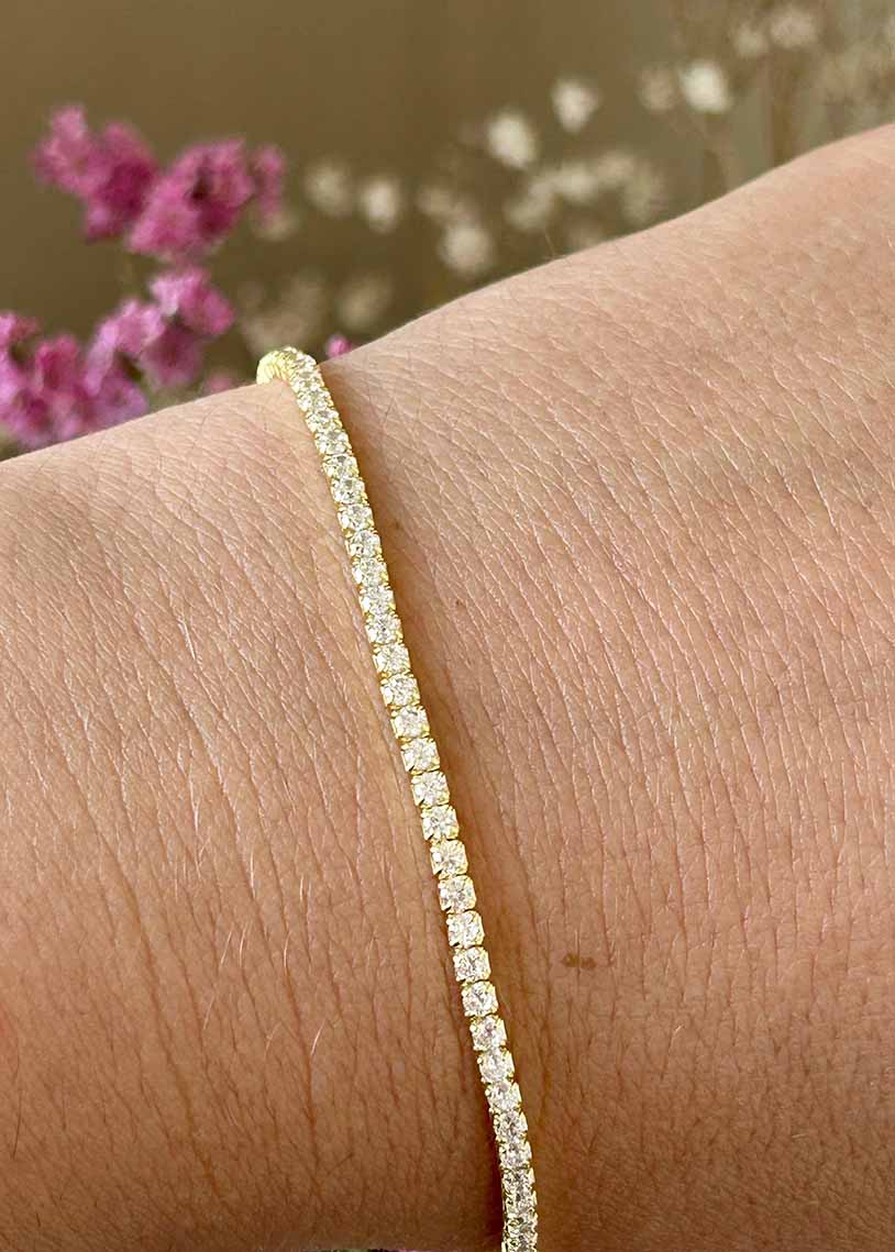 Tennis Light Gold
