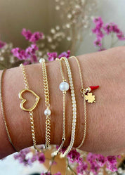 Tennis Light Gold