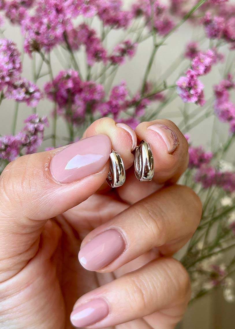 Oval White