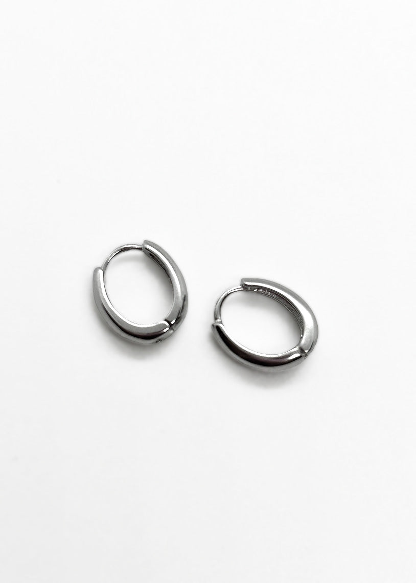 Oval White