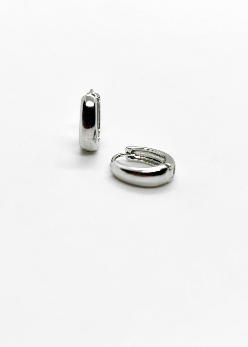 Oval White
