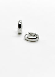 Oval White