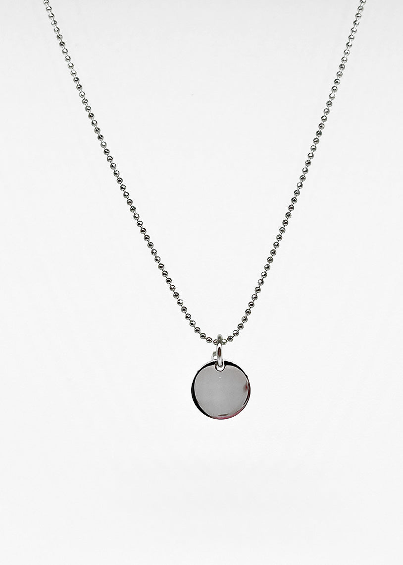 Round-M White