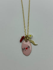 Girocollo Mom + set ciondoli