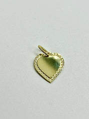 Curly Heart gold