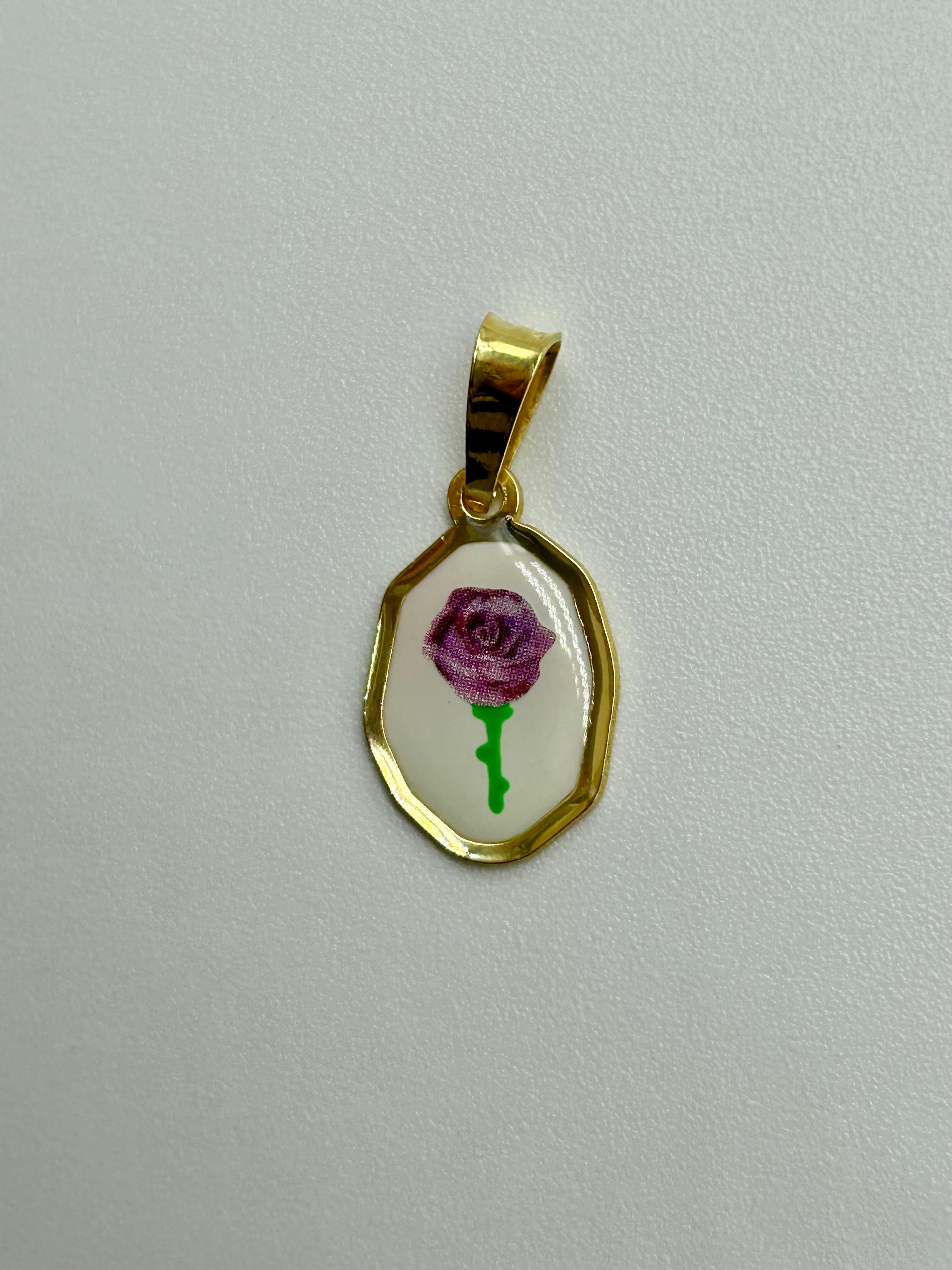 Rosa Lilla S