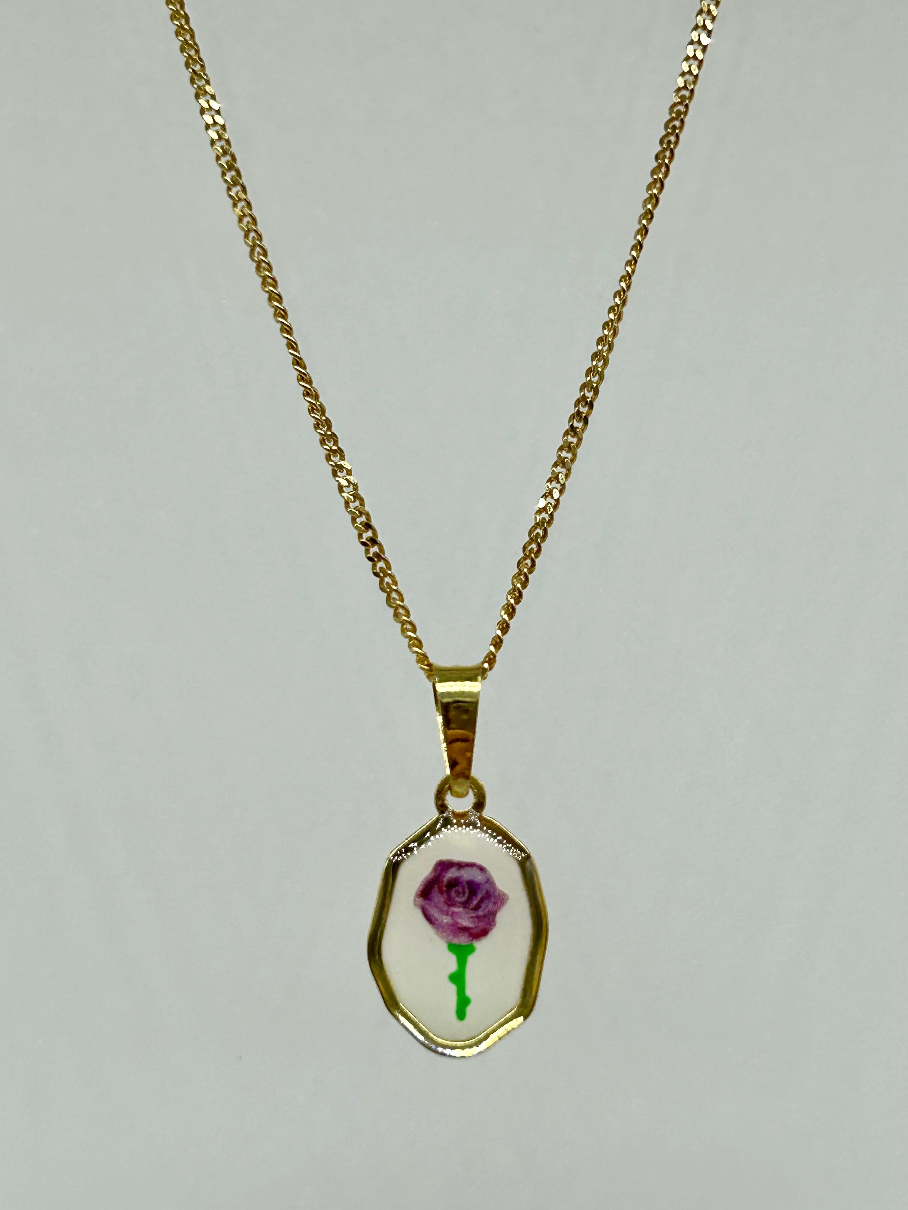 Rosa Lilla S