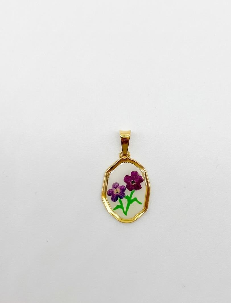 Pansè viola-M