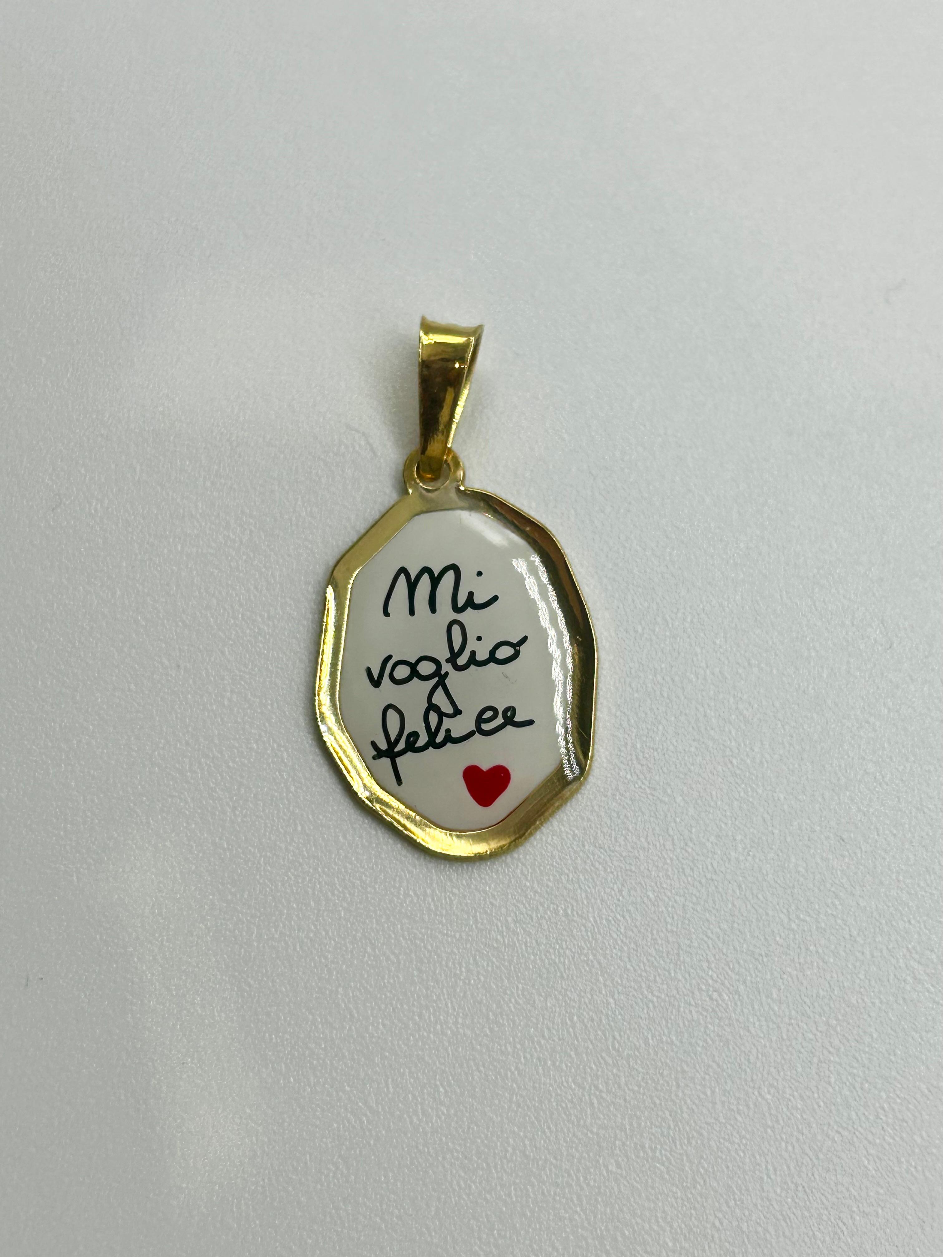 Mi voglio felice M