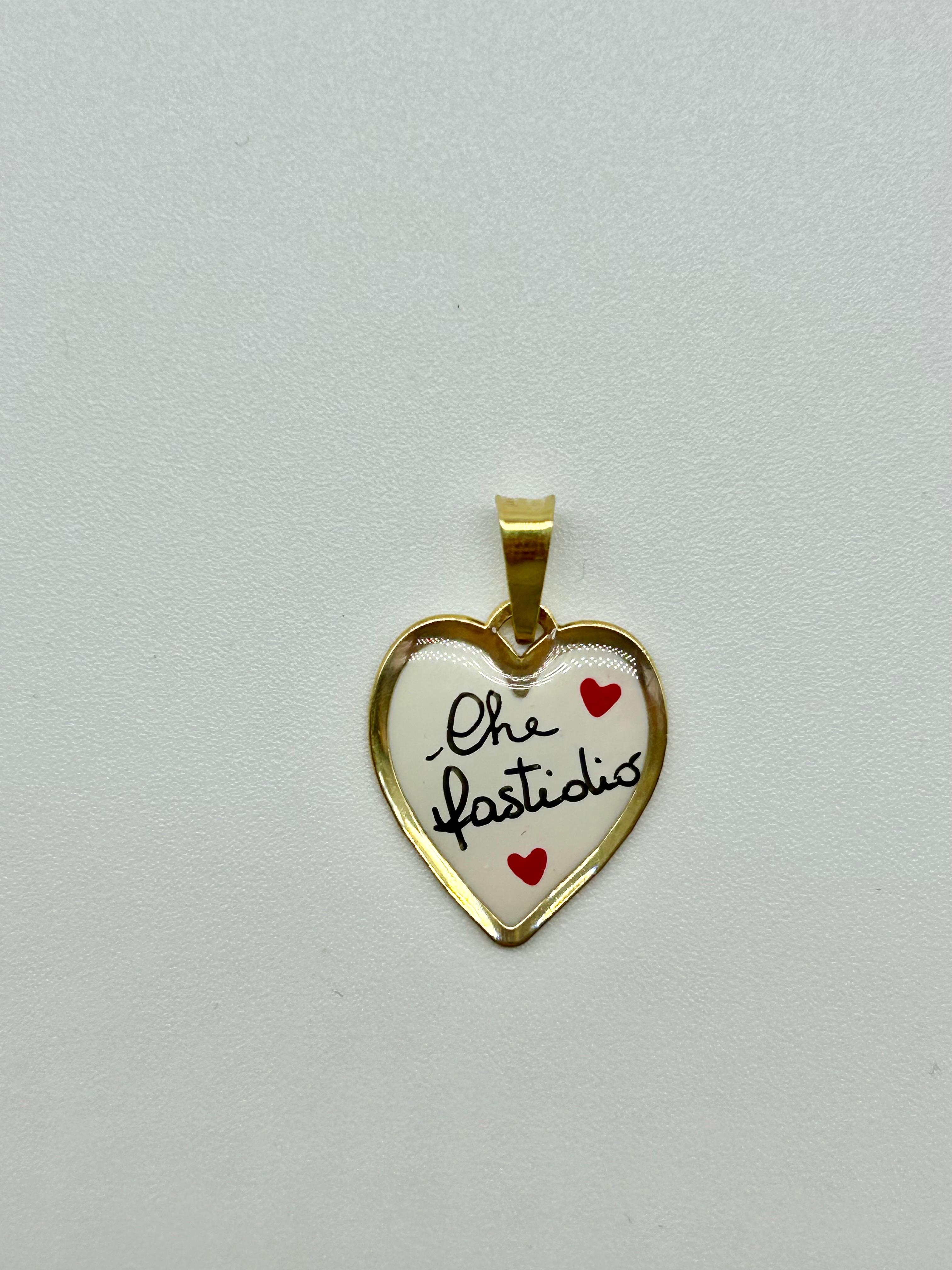 Che fastidio- Cuore