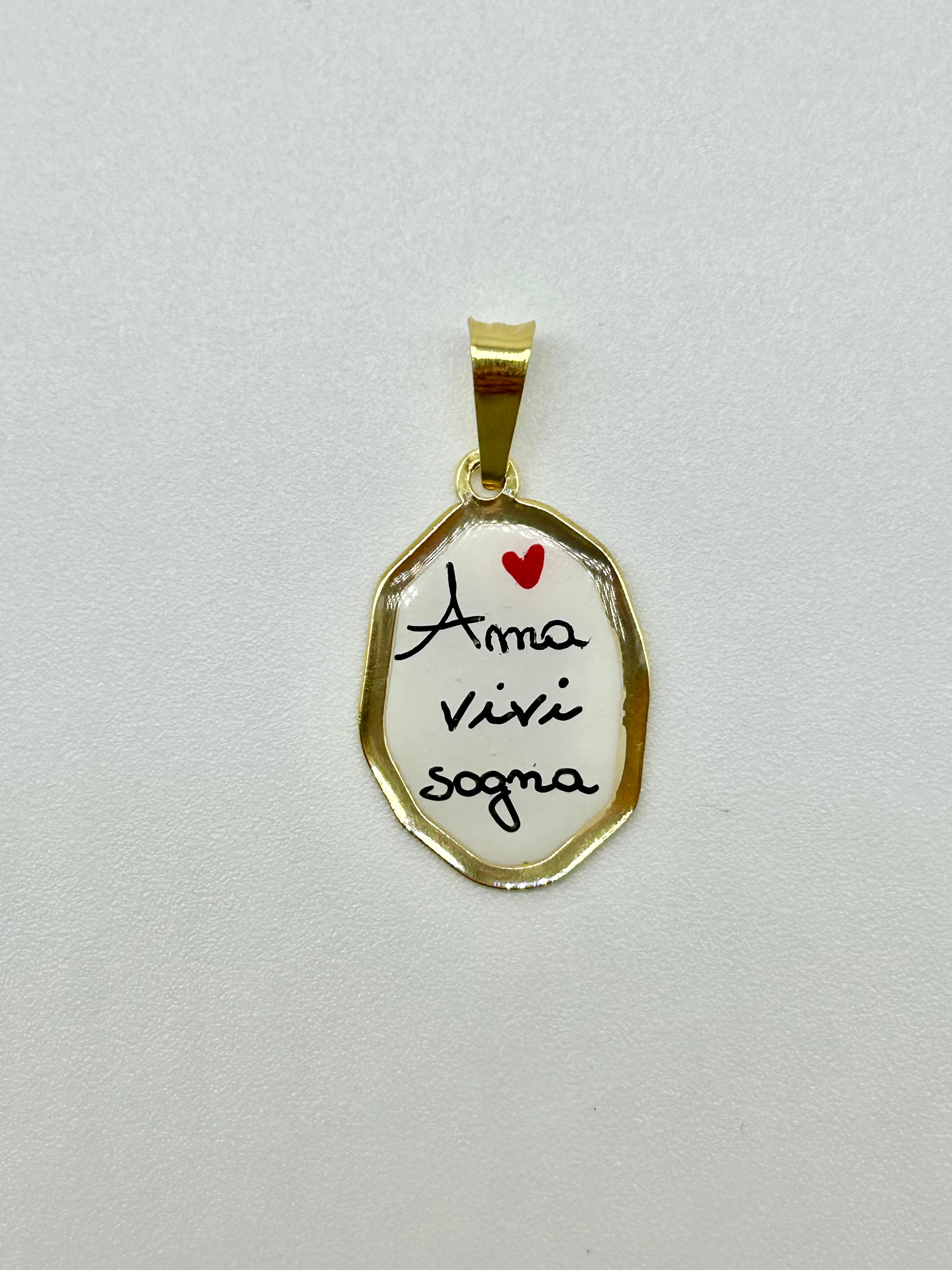 Ama vivi sogna-M