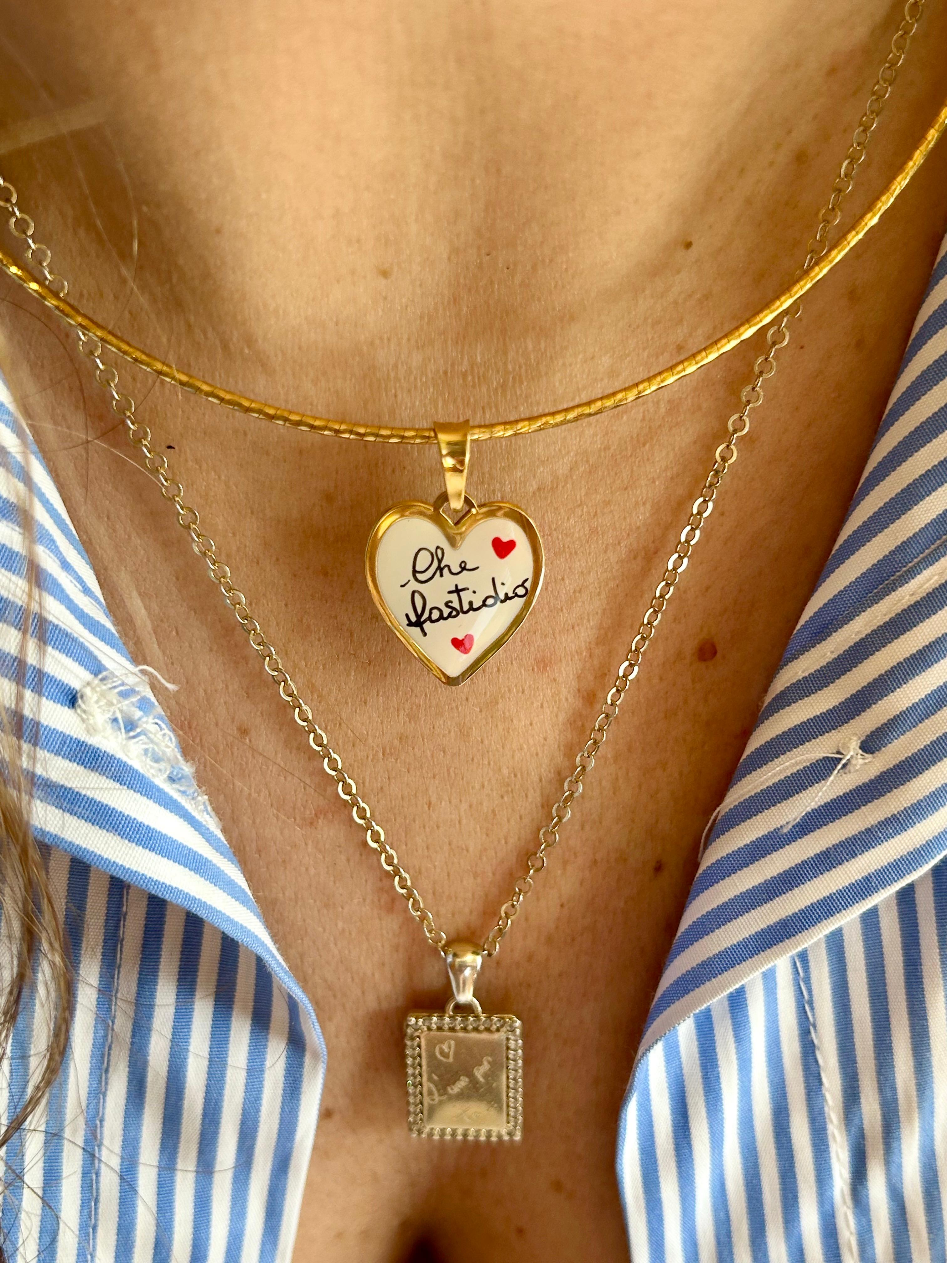 Che fastidio- Cuore
